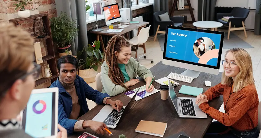 Digital transformation trends in corporate environments